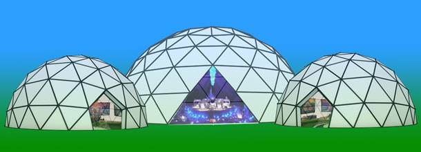 The dome of a building

Description automatically generated